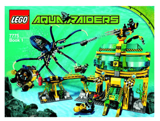 Preview for alternative construction for LEGO® Set 7775-1 - Number 1 BUILDING INSTRUC. BOOK 1, 7775