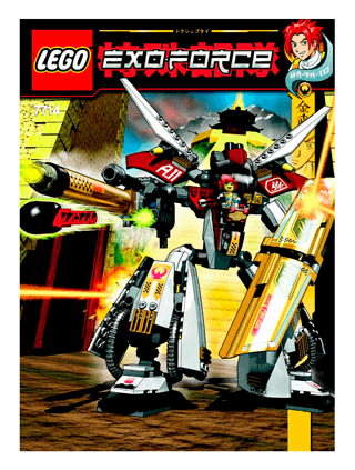 Preview for alternative construction for LEGO® Set 7714-1 - Number 2 BUILD.INSTRUCTION,7714 NA39