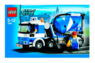 Preview for alternative construction for LEGO® Set 7990-1 - Number 1 BI 7990, IN