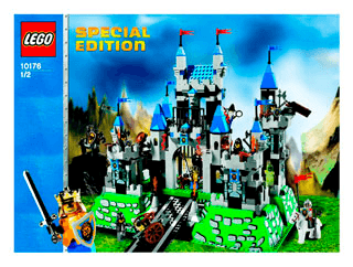 Preview for alternative construction for LEGO® Set 10176-1 - Number 3 BUILD.IN.3006 ART.10176 NA 1/2