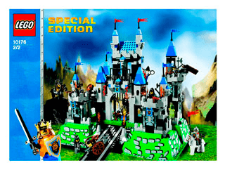 Preview for alternative construction for LEGO® Set 10176-1 - Number 4 BUILD.IN.3006 ART.10176 NA 2/2