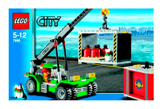 Preview for alternative construction for LEGO® Set 7992-1 - Number 1 BI 7992, IN