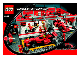 Preview for alternative construction for LEGO® Set 8144-1 - Number 1 BI  8144 IN