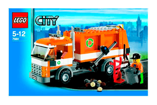 Preview for alternative construction for LEGO® Set 7991-1 - Number 1 BUILD. INSTR. 3004, 7991 IN