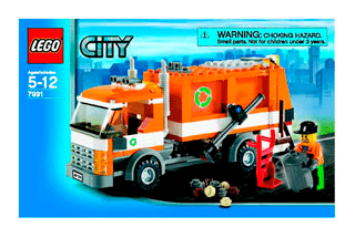 Preview for alternative construction for LEGO® Set 7991-1 - Number 2 BUILD. INSTR. 3004, 7991 NA