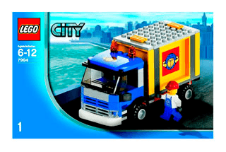 Preview for alternative construction for LEGO® Set 7994-1 - Number 1 BUILD. INSTR. 3004, 7994 1/3