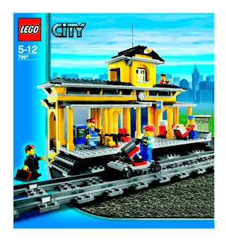 Preview for alternative construction for LEGO® Set 7997-1 - Number 1 BUILD. INSTR. 3005, 7997 IN