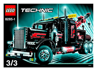 Preview for alternative construction for LEGO® Set 8285-1 - Number 7 BI - 8285 - MODEL 1 - 3/3