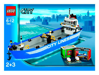 Preview for alternative construction for LEGO® Set 7994-1 - Number 2 BUILD.INSTR.3006, 7994 2/3