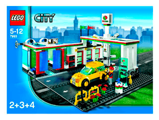 Preview for alternative construction for LEGO® Set 7993-1 - Number 2 BUILD.INSTR.3006,  7993 IN 2/2