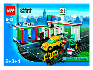 Preview for alternative construction for LEGO® Set 7993-1 - Number 3 BUILD.INSTR.3006,  7993 NA 2/2