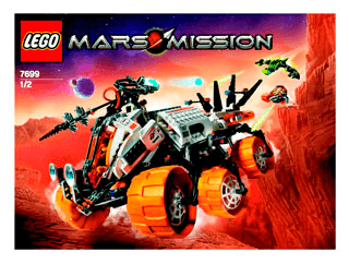 Preview for alternative construction for LEGO® Set 7699-1 - Number 1 BI 1/2 7699