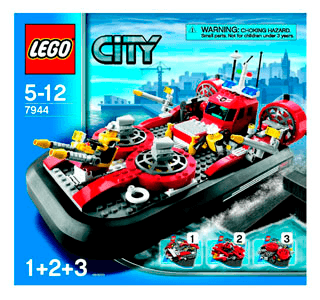 Preview for alternative construction for LEGO® Set 66175-1 - Number 4 BI 7944 NA