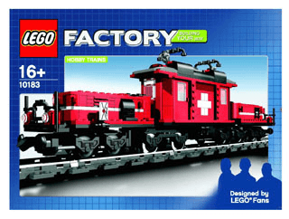 Preview for alternative construction for LEGO® Set 10183-1 - Number 1 BI 10183