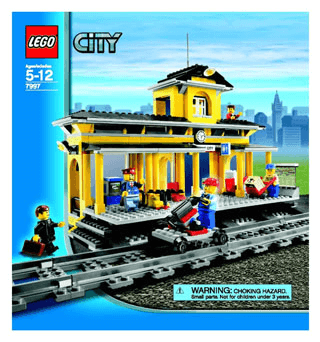 Preview for alternative construction for LEGO® Set 7997-1 - Number 2 BUILD. INSTR. 3005, 7997 NA