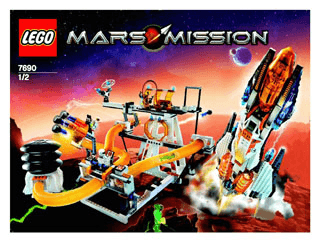 Preview for alternative construction for LEGO® Set 7690-1 - Number 1 BI  7690 1/2