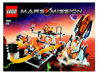 Preview for alternative construction for LEGO® Set 7690-1 - Number 2 BI  7690 2/2