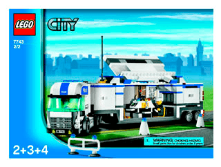 Preview for alternative construction for LEGO® Set 7743-1 - Number 2 BUILD INSTR 3006, 7743 2/2 NA