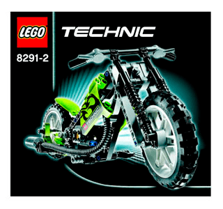 Preview for alternative construction for LEGO® Set 8291-1 - Number 2 BI 8291 2/2