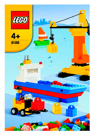 Preview for alternative construction for LEGO® Set 6186-1 - Number 1 BUILDING INSTRUC.3002,6186 V29