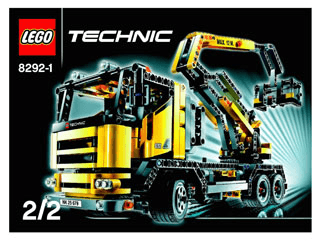 Preview for alternative construction for LEGO® Set 8292-1 - Number 2 BI 8292  2/4