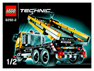 Preview for alternative construction for LEGO® Set 8292-1 - Number 3 BI 8292  3/4