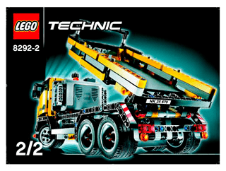 Preview for alternative construction for LEGO® Set 8292-1 - Number 4 BI 8292  4/4