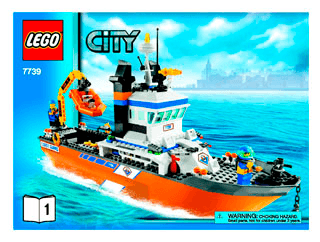 Preview for alternative construction for LEGO® Set 7739-1 - Number 2 BUILD INSTR 3006, 7739 1/2 NA