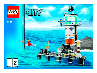 Preview for alternative construction for LEGO® Set 7739-1 - Number 3 BUILD INSTR 3006, 7739 2/2