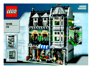 Preview for alternative construction for LEGO® Set 10185-1 - Number 1 BUILDING INSTR.3006, 10185 1/3