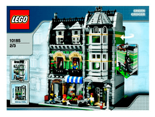 Preview for alternative construction for LEGO® Set 10185-1 - Number 2 BUILDING INSTR.3006,10185  2/3