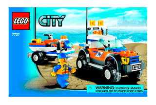 Preview for alternative construction for LEGO® Set 7737-1 - Number 2 BUILD INSTR 3003, 7737 NA