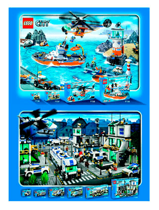 Preview for alternative construction for LEGO® Set 7737-1 - Number 3 BUILD INSTR 2002, 7737