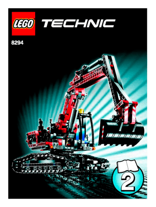 Preview for alternative construction for LEGO® Set 8294-1 - Number 2 BI - 8294 - MODEL 1 - 2/2