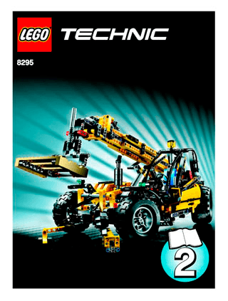 Preview for alternative construction for LEGO® Set 8295-1 - Number 2 BI - 8295 - MODEL 1 - 2/3