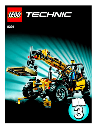 Preview for alternative construction for LEGO® Set 8295-1 - Number 3 BI - 8295 - MODEL 1 - 3/3