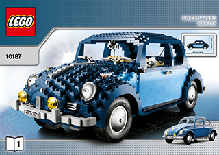 Preview for alternative construction for LEGO® Set 10187-1 - Number 1 BUILD. INSTRUC.3008, 10187 1/2