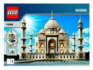 Preview for alternative construction for LEGO® Set 10189-1 - Number 1 BUILD. INSTRUC.3006, 10189 1/3