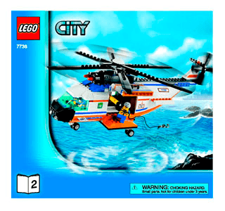 Preview for alternative construction for LEGO® Set 7738-1 - Number 3 BUILD INSTR 3005, 7738 NA 2/2