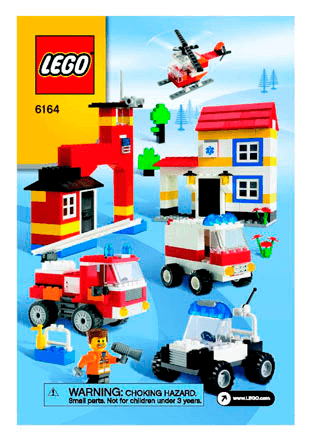 Preview for alternative construction for LEGO® Set 6164-1 - Number 2 BUILDING INSTR. 3002 6164 V39