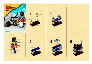 Preview for alternative construction for LEGO® Set 8396-1 - Number 1 BI 2001/ 2 - 8396 V 29