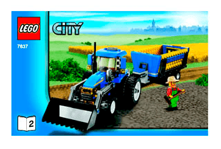 lego city farm 7637