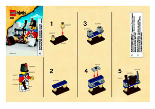 Preview for alternative construction for LEGO® Set 8396-1 - Number 2 BI 2001/ 2 - 8396 V 39