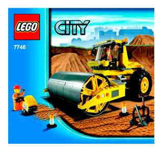 Preview for alternative construction for LEGO® Set 7746-1 - Number 1 BI 3005/48 - 7746 V. 29