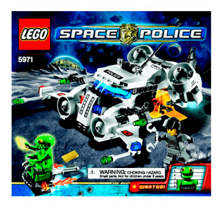 Preview for alternative construction for LEGO® Set 5971-1 - Number 2 BI 3005/60 - 5971 V 39