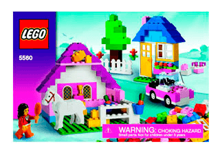 Preview for alternative construction for LEGO® Set 5560-1 - Number 2 BI 3002/40 - 5560 V.39