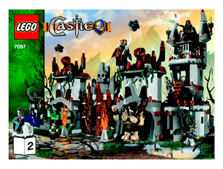 Preview for alternative construction for LEGO® Set 7097-1 - Number 2 BI 3006/72+4 - 7097 V 29 2/2