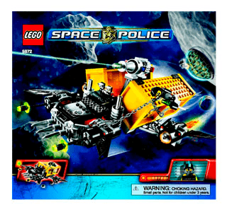 Preview for alternative construction for LEGO® Set 5972-1 - Number 2 BI 3005/60 - 5972 V 39