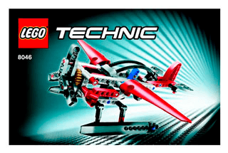 Preview for alternative construction for LEGO® Set 8046-1 - Number 2 BI 3004/48 - 8046 - 2/2