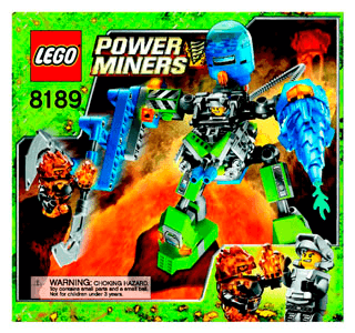 Preview for alternative construction for LEGO® Set 8189-1 - Number 2 BI 3005/48 - 8189 V 39